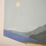 Blue mountains - digital print 18X13 cm