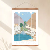 Welcome to Ein-Gedi poster - 50*70