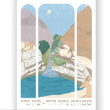 Welcome to Ein-Gedi poster - 50*70