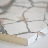 Soft cover 176 P. Notebook - Desert cracks texture