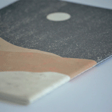 A6 Pocket notebook set - Starry night & Purple mountains designs