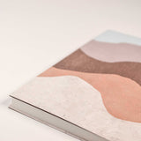 Multi grid notebook – Purple Mountains