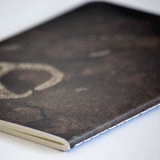 Ancient RockArt - Slim A5 sewn notebook