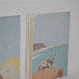 A6 Pocket notebook set - Tristram’s Starling & Ibex designs