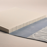 A5 'And & And' notebook Dead Sea salt shore