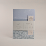 A5 'And & And' notebook Dead Sea salt shore