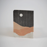 Slim Sewn A5 notebook - Starry night
