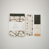 Pocket notebook gift set - Starry night and cracks