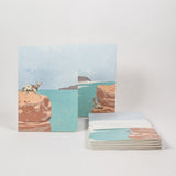 Ibexes A5 sewn notebook - dotted