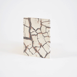 Sewn A5 notebook - 80p. - 'cracks' cover