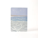 A6 Pocket notebook set - Salt Shore & Dead Sea Mud designs