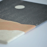 Slim Sewn A5 notebook - Starry night