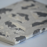 A6 Pocket notebook set - Purple Mountains & Flint Nodules