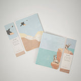 A6 Pocket notebook set - Tristram’s Starling & Ibex designs